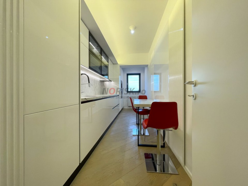 NOU Apartament 2 Camere LUX CORTINA Academy Mobilat si Utilat 70m Vedere Oras