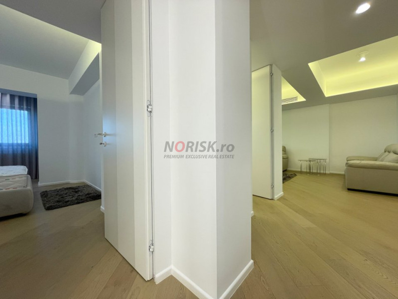 NOU Apartament 2 Camere LUX CORTINA Academy Mobilat si Utilat 70m Vedere Oras