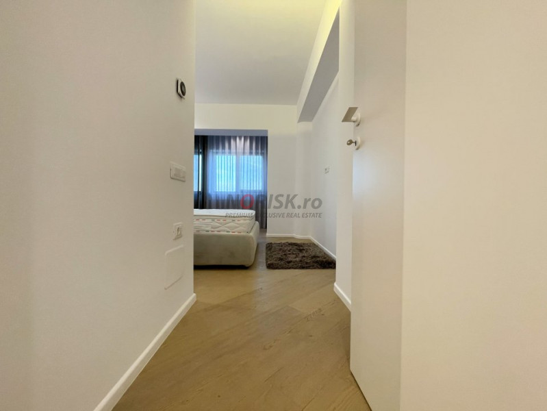 NOU Apartament 2 Camere LUX CORTINA Academy Mobilat si Utilat 70m Vedere Oras