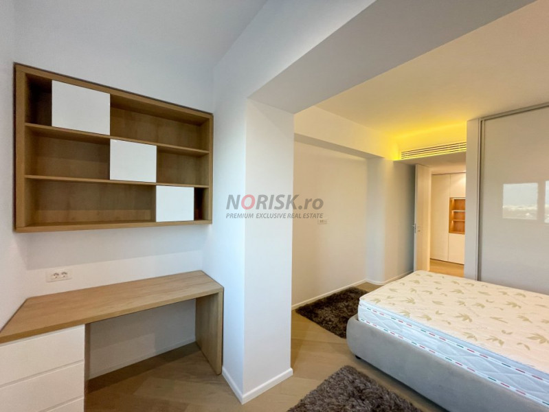 NOU Apartament 2 Camere LUX CORTINA Academy Mobilat si Utilat 70m Vedere Oras