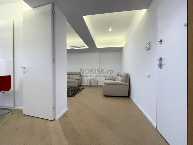 NOU Apartament 2 Camere LUX CORTINA Academy Mobilat si Utilat 70m Vedere Oras