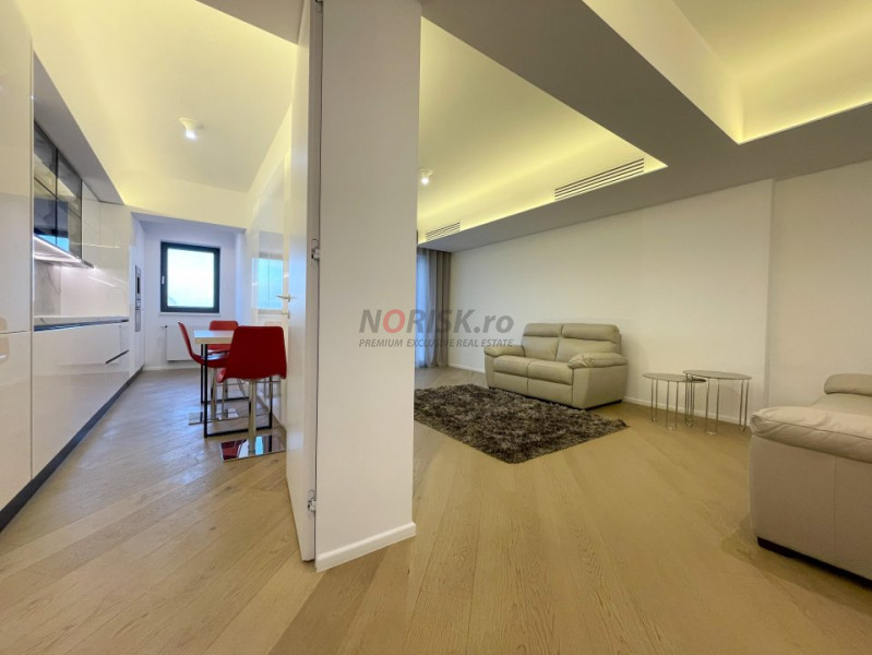 NOU Apartament 2 Camere LUX CORTINA Academy Mobilat si Utilat 70m Vedere Oras