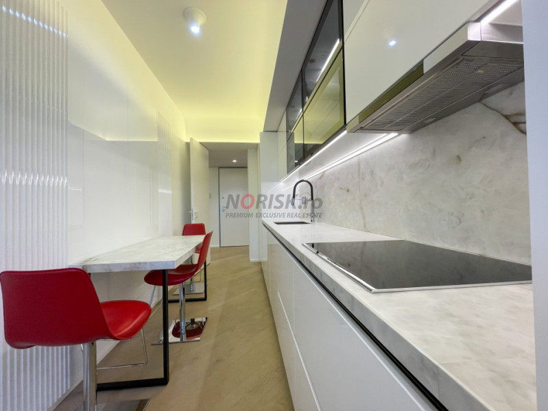 NOU Apartament 2 Camere LUX CORTINA Academy Mobilat si Utilat 70m Vedere Oras