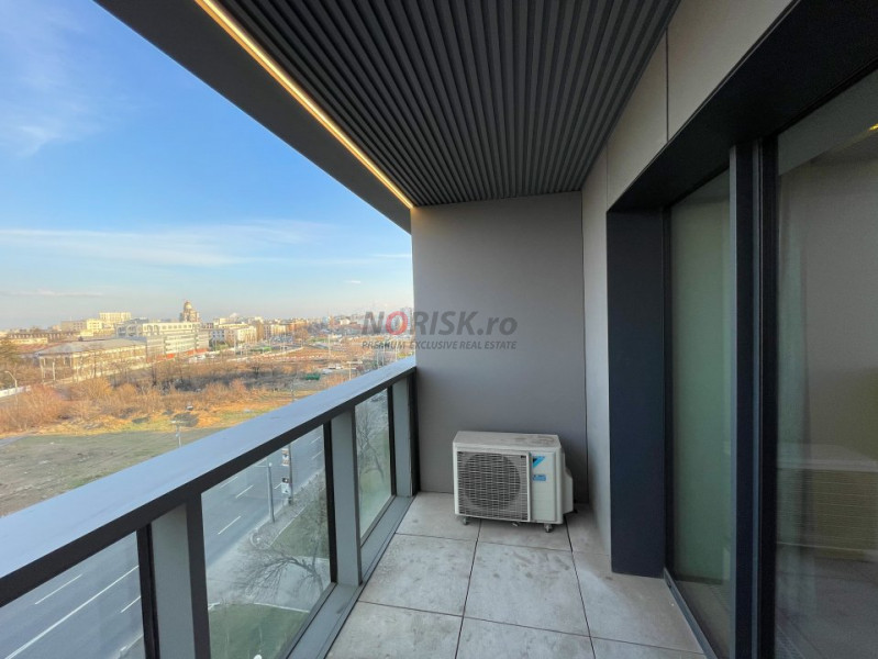 NOU Apartament 2 Camere LUX CORTINA Academy Mobilat si Utilat 70m Vedere Oras