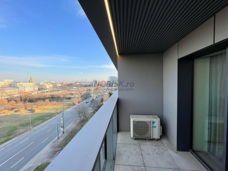 NOU Apartament 2 Camere LUX CORTINA Academy Mobilat si Utilat 70m Vedere Oras