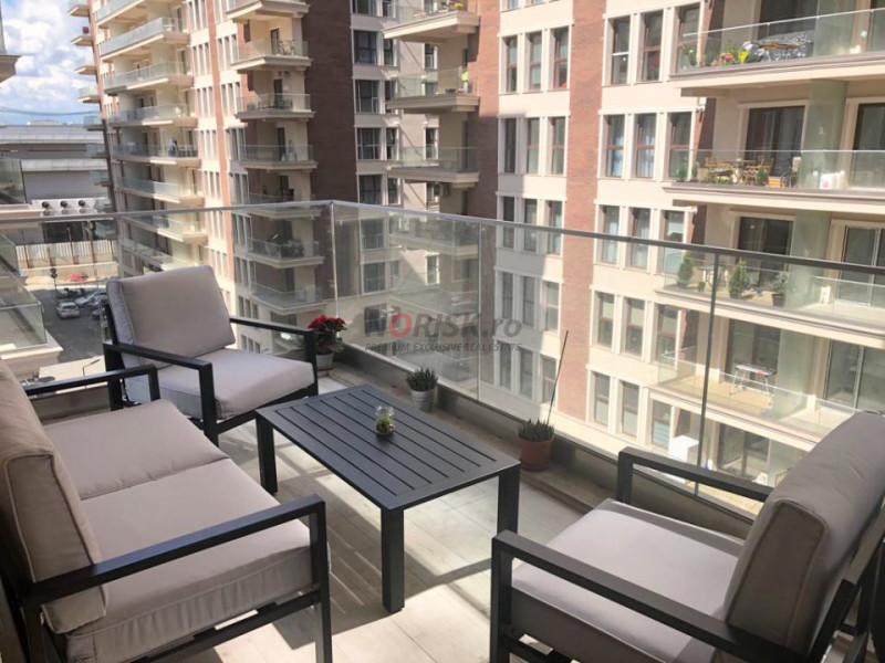 NOU Apartament 3 Camere 83mp MOBILAT + Utilat MOGHIOROS Residence