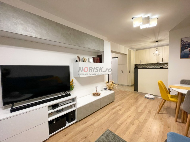 NOU Apartament 3 Camere 83mp MOBILAT + Utilat MOGHIOROS Residence