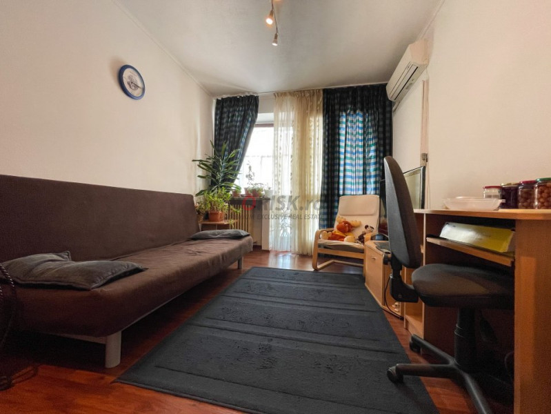 Apartament 3 Camere ULTRACENTRAL 62mp 5m Metrou Bloc CONSOLIDAT