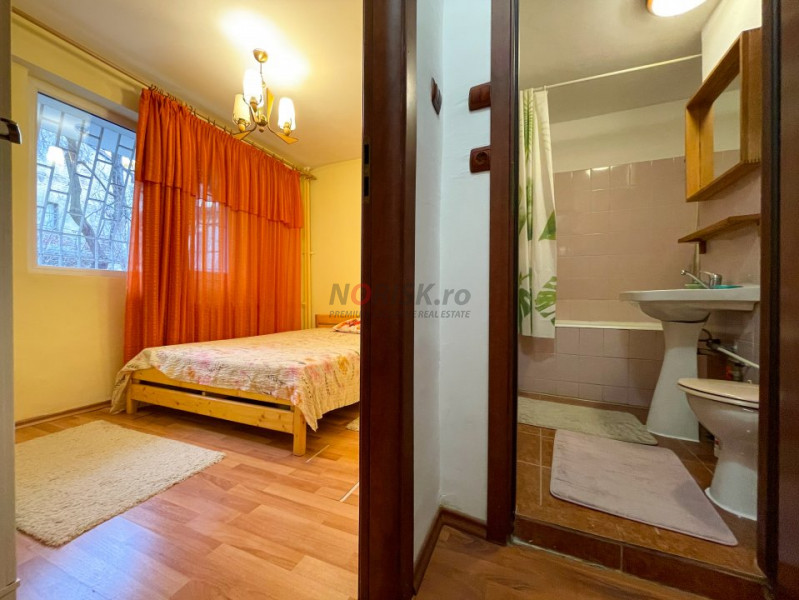 Apartament 2 Camere 46mp MOBILAT + UTILAT Bloc Anvelopat VICTORIEI 7m Metrou