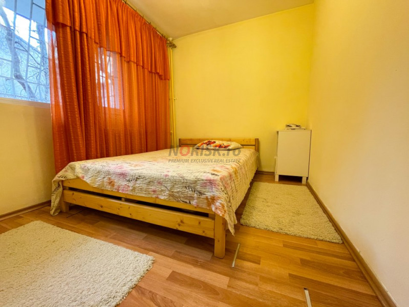 Apartament 2 Camere 46mp MOBILAT + UTILAT Bloc Anvelopat VICTORIEI 7m Metrou