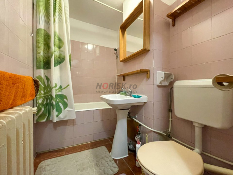 Apartament 2 Camere 46mp MOBILAT + UTILAT Bloc Anvelopat VICTORIEI 7m Metrou