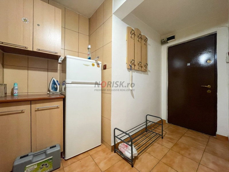 Apartament 2 Camere 46mp MOBILAT + UTILAT Bloc Anvelopat VICTORIEI 7m Metrou