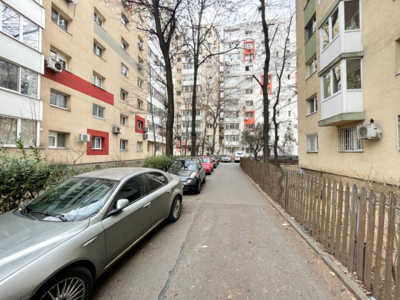 Apartament 2 Camere 46mp MOBILAT + UTILAT Bloc Anvelopat VICTORIEI 7m Metrou