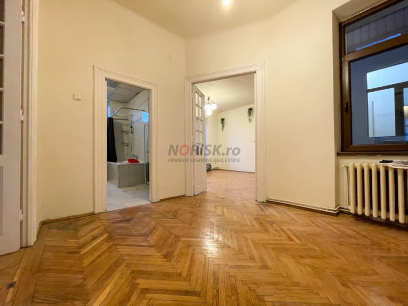 Apartament 3+1 Camere + Boxa 98mp Et 2/4+M Bloc Interbelic COTROCENI 2min M