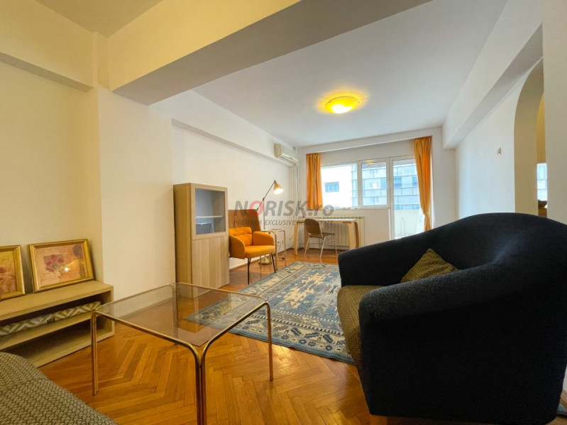 Apartament 2 Camere 62mp MOBILAT Utilat Calea VICTORIEI Bloc 1980 Reabilitat