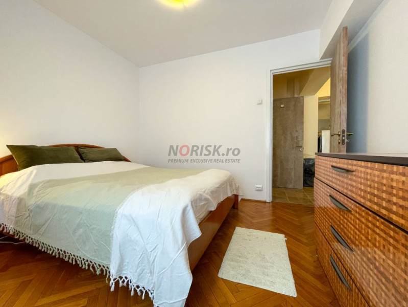 Apartament 2 Camere 62mp MOBILAT Utilat Calea VICTORIEI Bloc 1980 Reabilitat