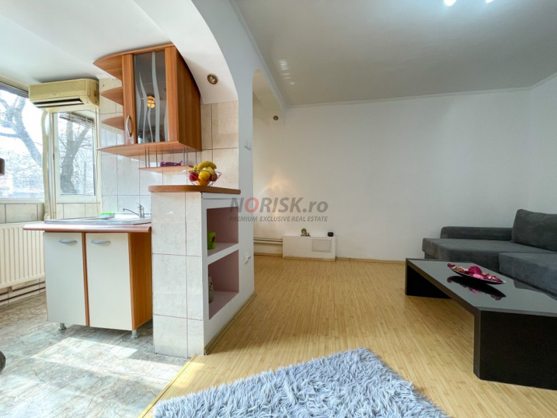 INVESTITIE Garsoniera 31.5mp MOBILATA Utilata Bloc1985 3min Pta RAHOVA