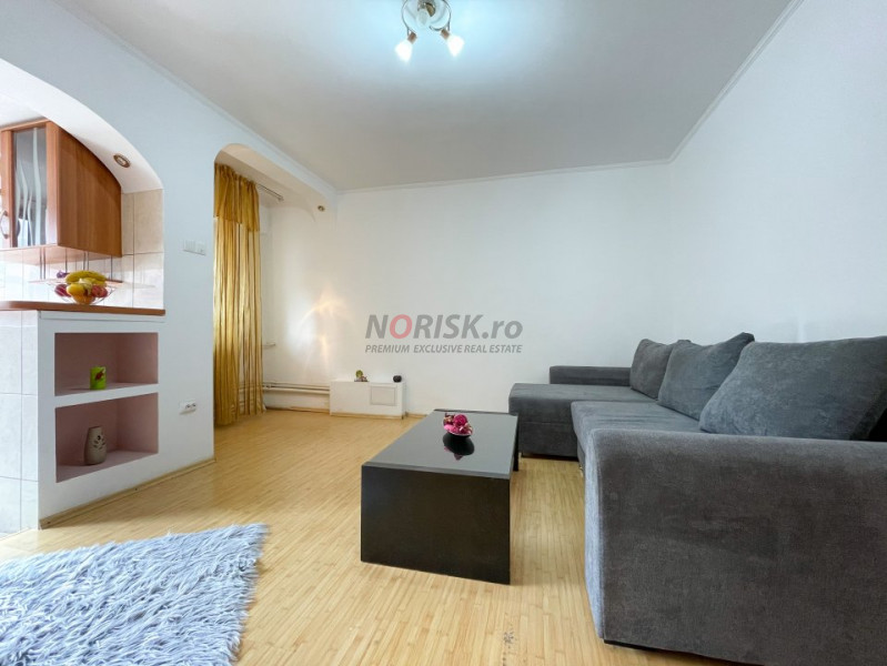 INVESTITIE Garsoniera 31.5mp MOBILATA Utilata Bloc1985 3min Pta RAHOVA