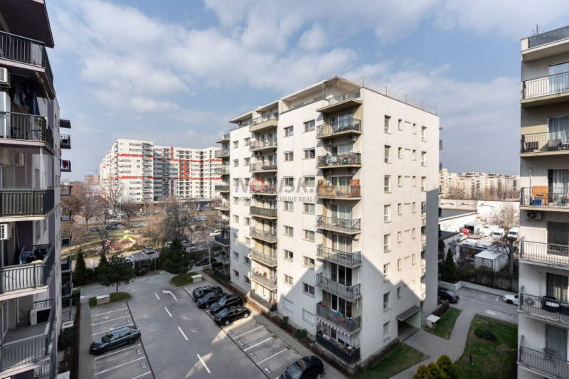 NOU Apartament 3 Camere + Boxa + Parcare MOBILAT Utilat Ten Blocks PACII
