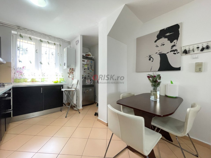 Apartament 3 Camere GATA de Mutat 64.5mp MOBILAT + Utilat + Boxa | 7m Metrou