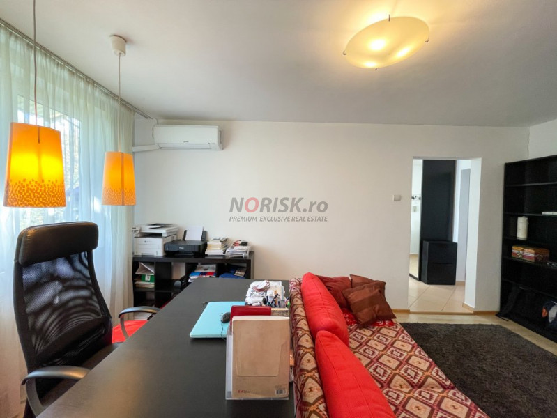 Apartament 3 Camere GATA de Mutat 64.5mp MOBILAT + Utilat + Boxa | 7m Metrou