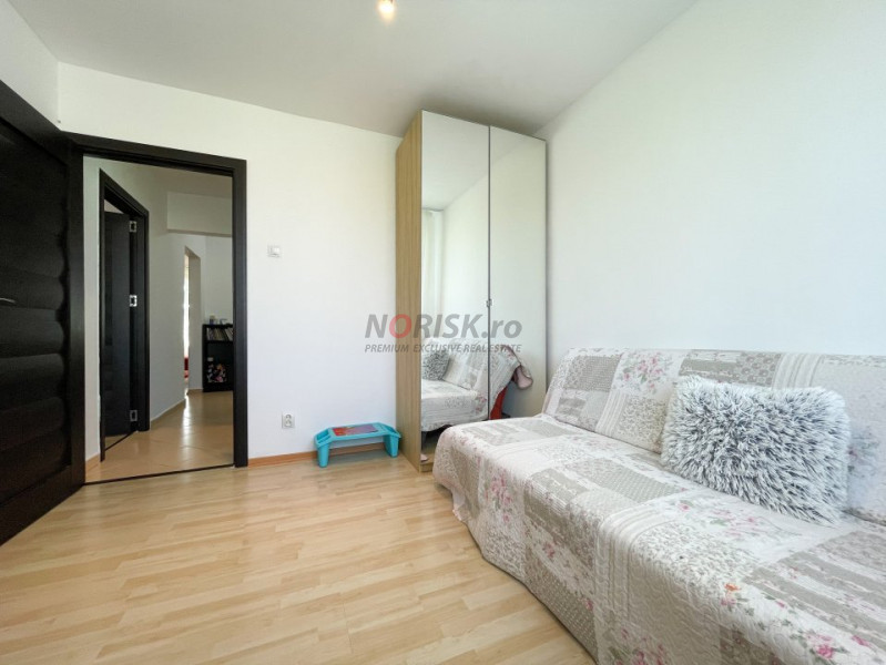 Apartament 3 Camere GATA de Mutat 64.5mp MOBILAT + Utilat + Boxa | 7m Metrou