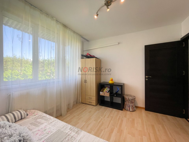 Apartament 3 Camere GATA de Mutat 64.5mp MOBILAT + Utilat + Boxa | 7m Metrou