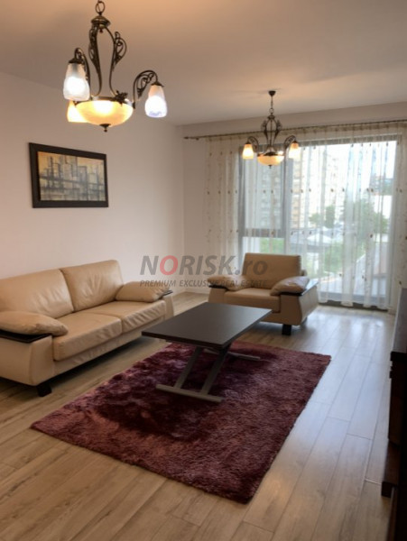 NOU Apartament 2 Camere 54mp MOBILAT Utilat Citta Residence + PARCARE