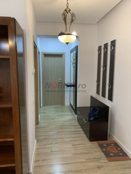 NOU Apartament 2 Camere 54mp MOBILAT Utilat Citta Residence + PARCARE