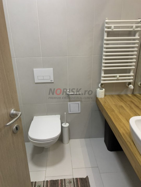 NOU Apartament 2 Camere 54mp MOBILAT Utilat Citta Residence + PARCARE