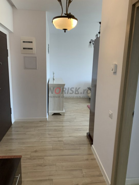 NOU Apartament 2 Camere 54mp MOBILAT Utilat Citta Residence + PARCARE