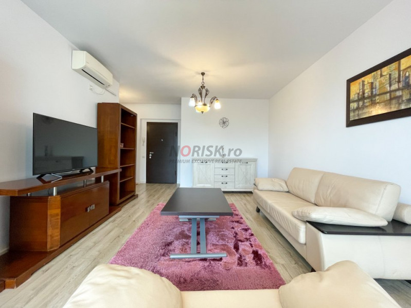 NOU Apartament 2 Camere 54mp MOBILAT Utilat Citta Residence + PARCARE