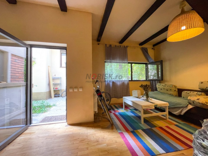 Apartament 3 Camere in Vila Renovata + Dependinte + Curte Zona DOMENII