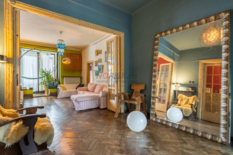 Apartament 5 Camere Stil Art Deco 135mp HRISTO Botev Et3/5