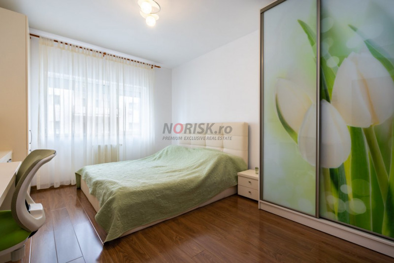 NOU Apartament 3 Camere MOBILAT Utilat Ten Blocks PACII  - 5min Metrou