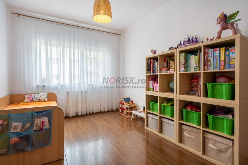 NOU Apartament 3 Camere MOBILAT Utilat Ten Blocks PACII  - 5min Metrou