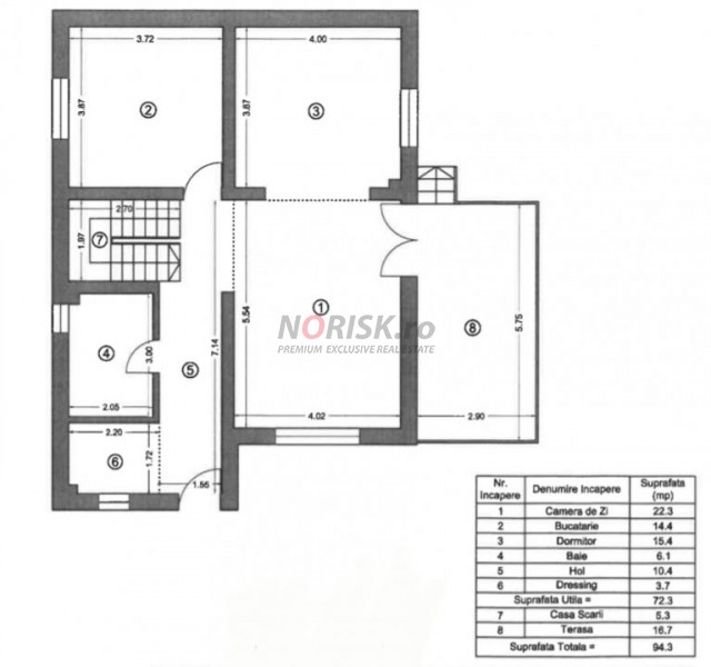 Vila 4 camere Ciorogarla-Domnesti la 15m de Bucuresti