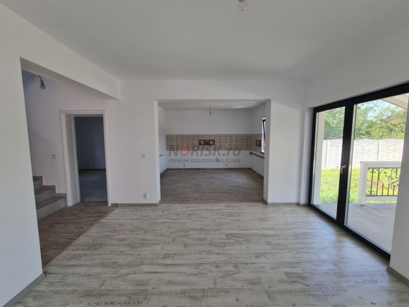 Vila 4 camere Ciorogarla-Domnesti la 15m de Bucuresti