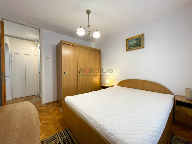 Apartament 3 Camere 2 Bai 70Mp Bloc 1980 VETERANILOR 5 Minute Metrou