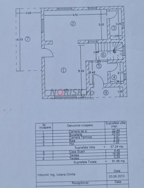 Vila cu 5 camere Ciorogarla-Domnesti