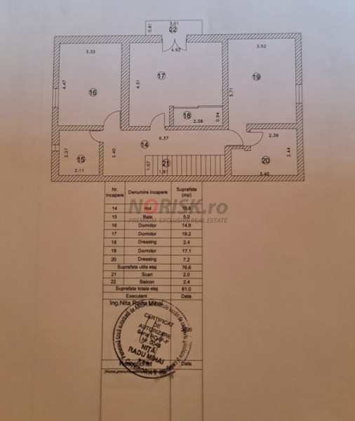 Vila Model American - Domnesti