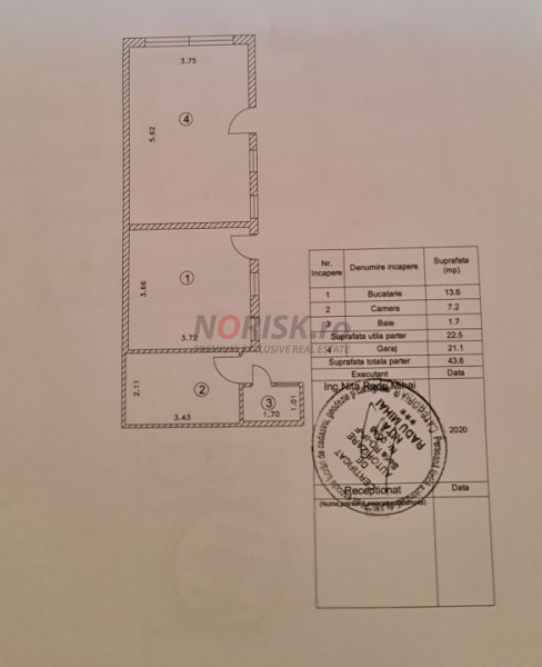 Vila Model American - Domnesti