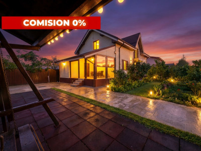 Vila de Vis în Domnești – Spațiu Generos și Confort Premium!