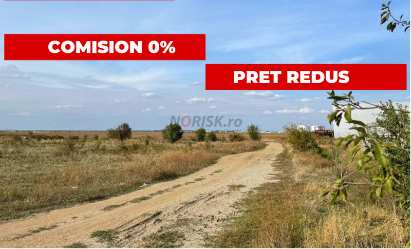 TEREN Dezv Logistica 2500mp posib extindere Centura CHITILA Rudeni