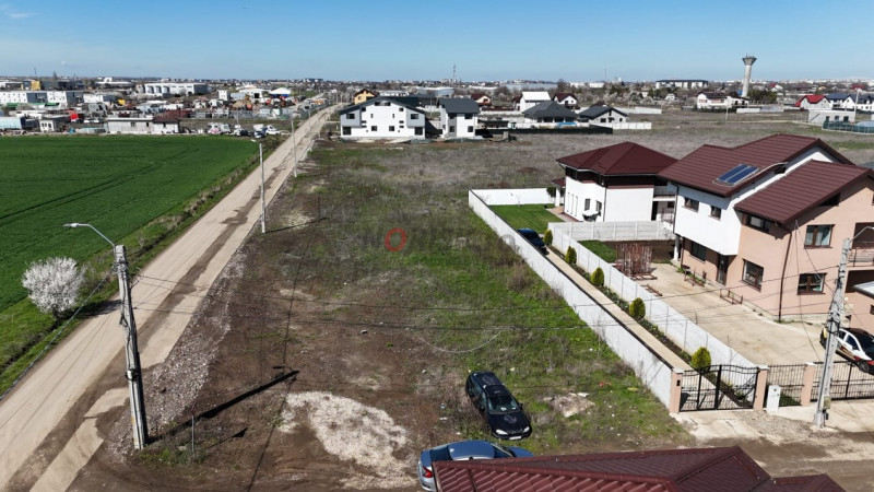 Cartierul Florilor - Magurele - lot de teren 556 mp