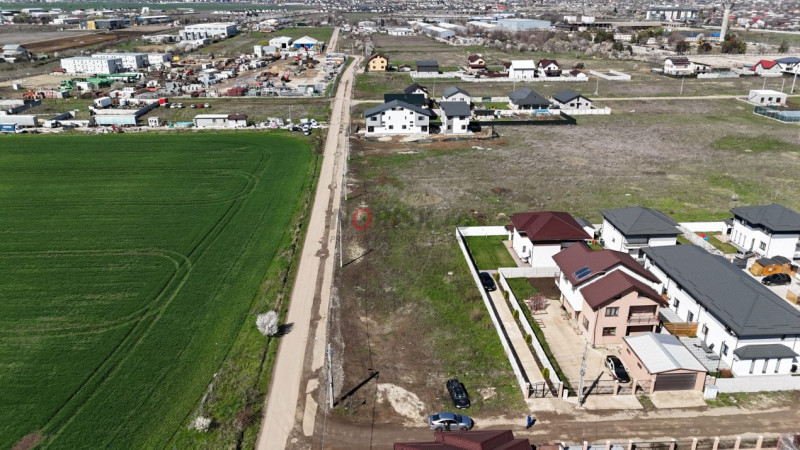 Cartierul Florilor - Magurele - lot de teren 556 mp