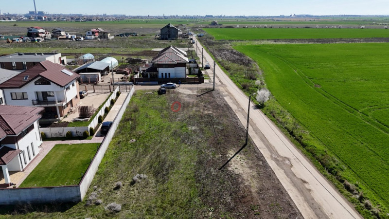 Cartierul Florilor - Magurele - lot de teren 556 mp