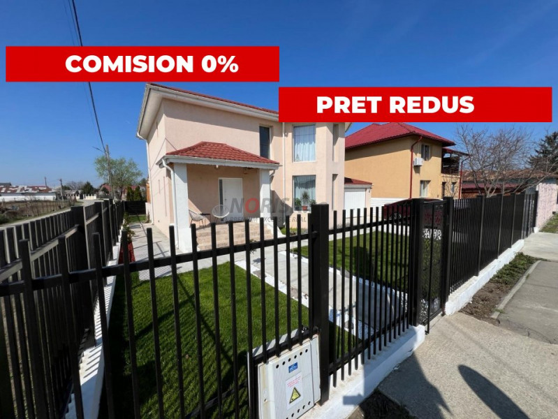 Vila 4 Camere - Gata de mutat - Preț redus - Domnesti - Teghes