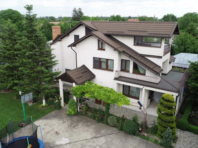 Vila Deosebita - Zona linistita - Teren 2000mp  - Siliștea Snagovului