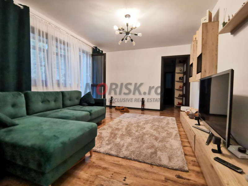 Apartament 4 Camere 81mp Gorjului Mobilat Utilat Modern + Parcare Bloc Reab